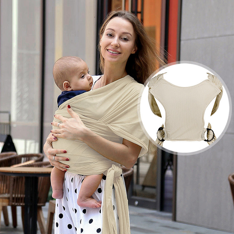 Newborn Sandwich Mesh Baby Carrier