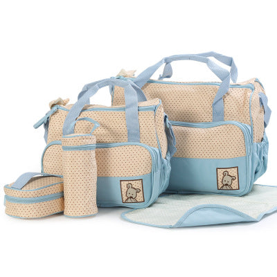 Maternity Nappy Bags Sets (4Pcs)