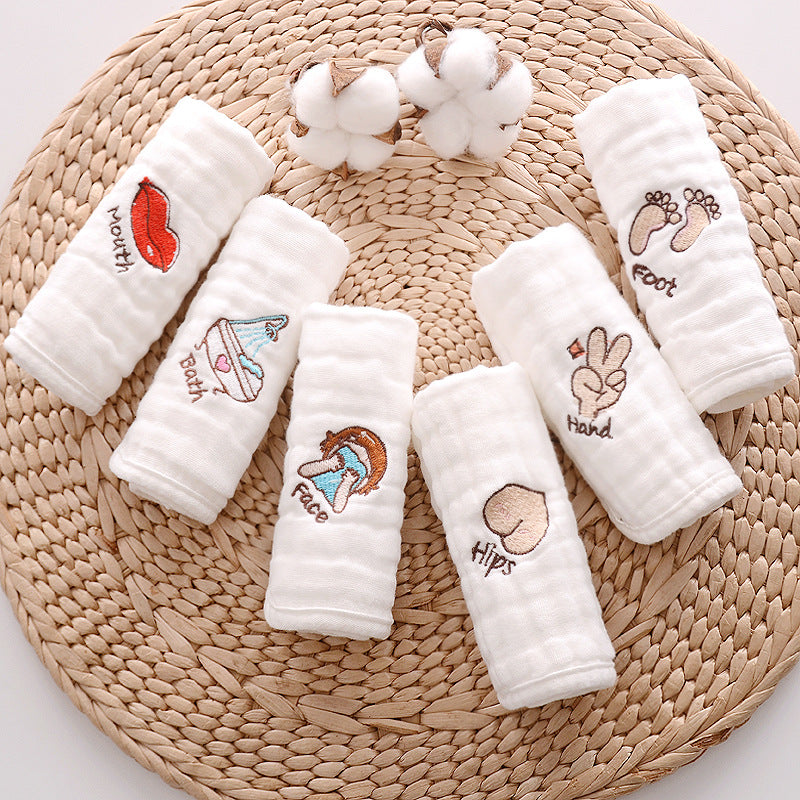 Baby Face Wash & Bath Towels