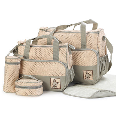 Maternity Nappy Bags Sets (4Pcs)