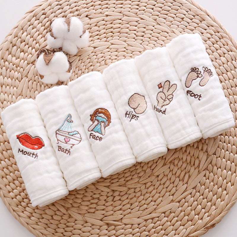 Baby Face Wash & Bath Towels