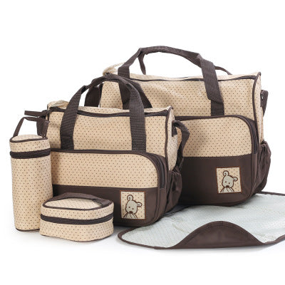 Maternity Nappy Bags Sets (4Pcs)