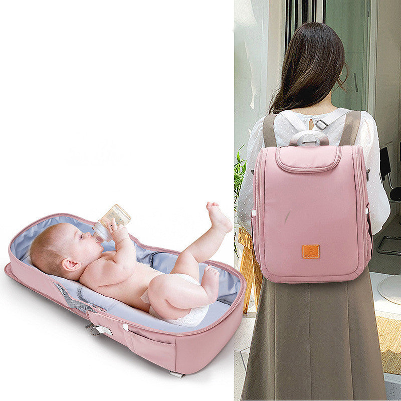 Waterproof Convertible Baby Diaper Bag / Changing Mat