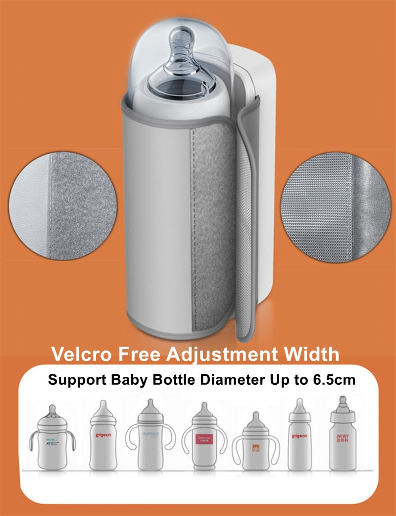 Baby's Portable Bottle Milk Warmer