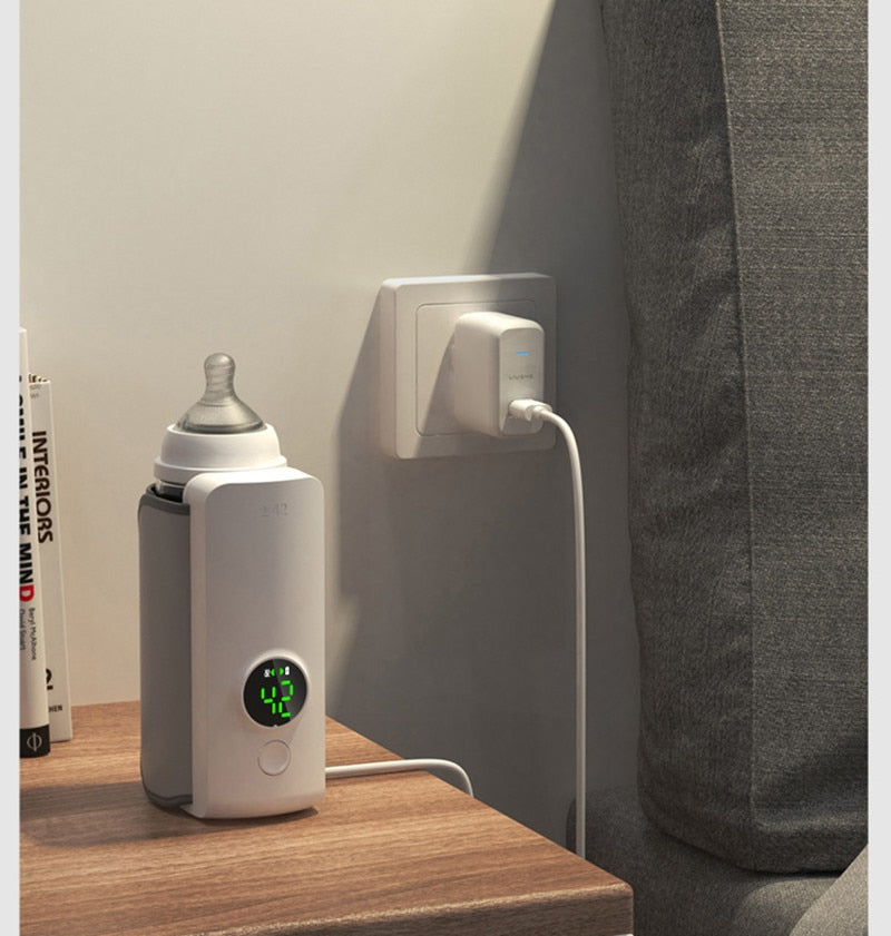 Baby's Portable Bottle Milk Warmer