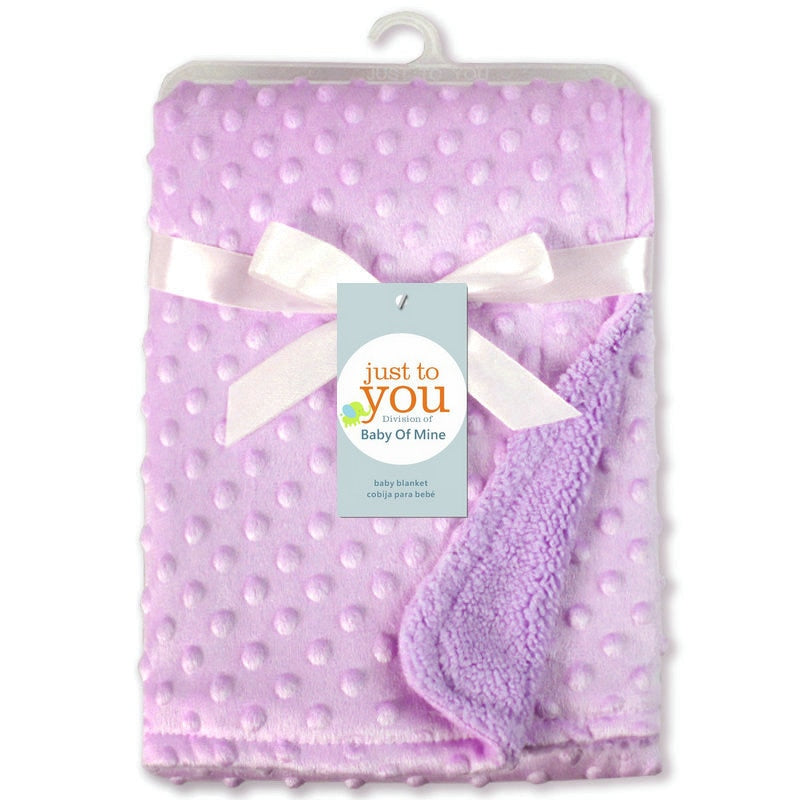 Polar Dot Baby Swaddle & Blanket