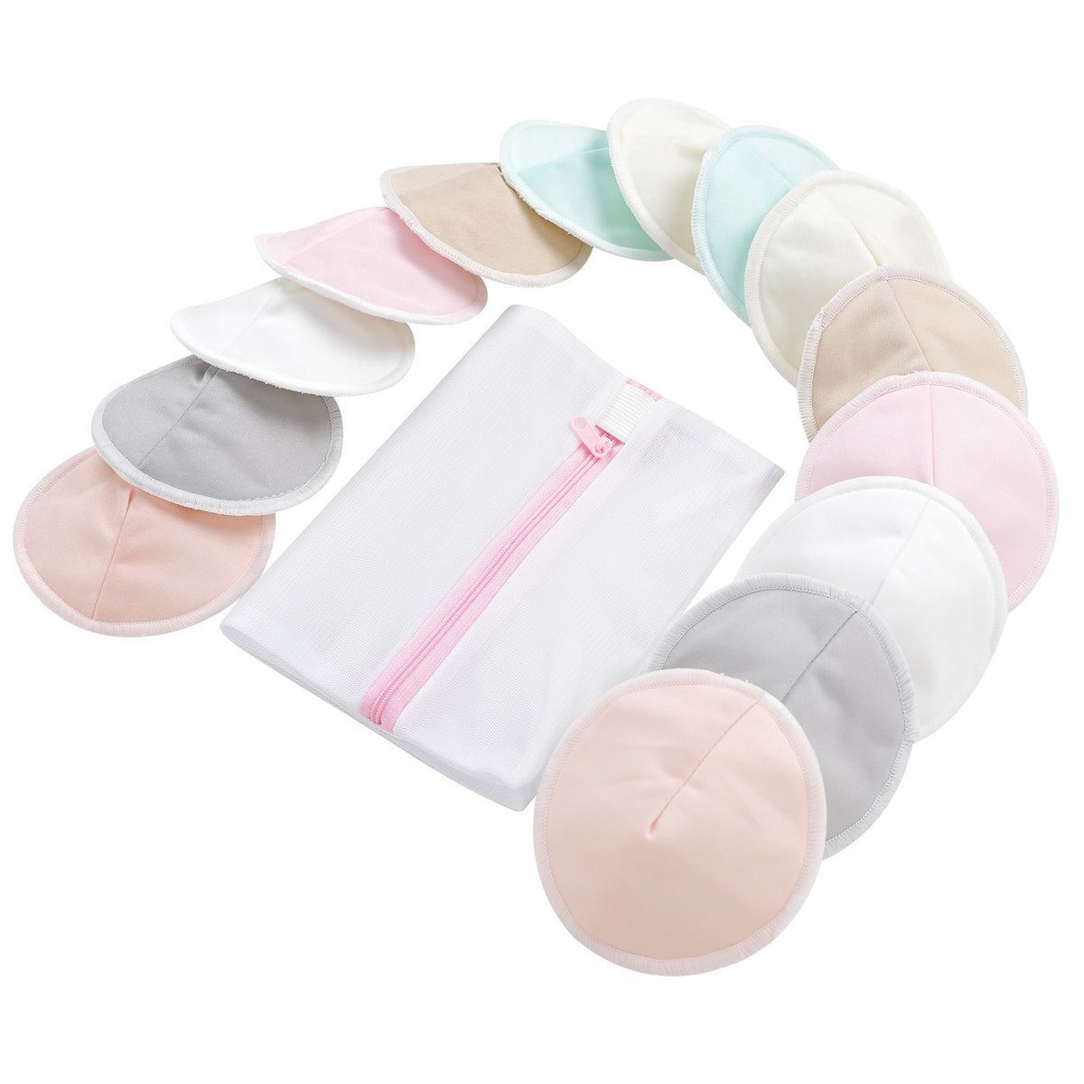 Organic Bamboo Nursing Breast (Nipples) Pads