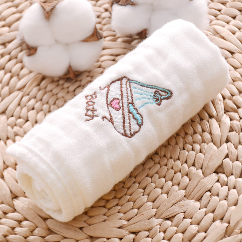 Baby Face Wash & Bath Towels