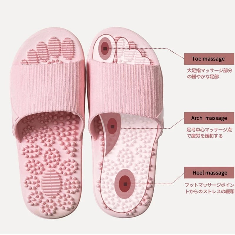 Postpartum Reflexology Foot Massage Slippers