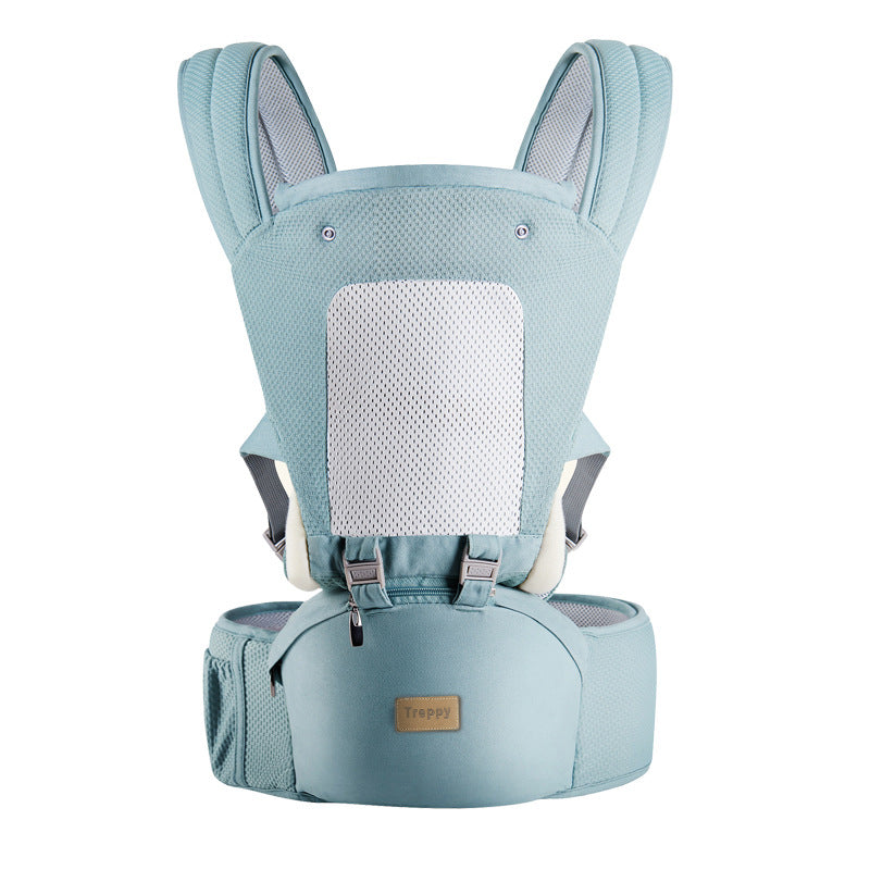 Ergonomische, atmungsaktive Babytrage