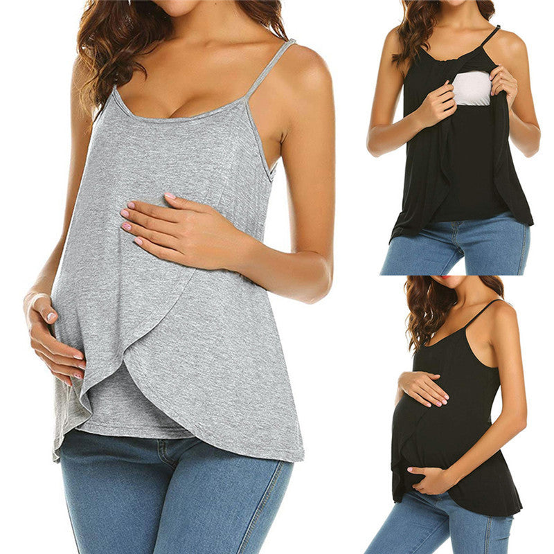 Light Breastfeeding Top