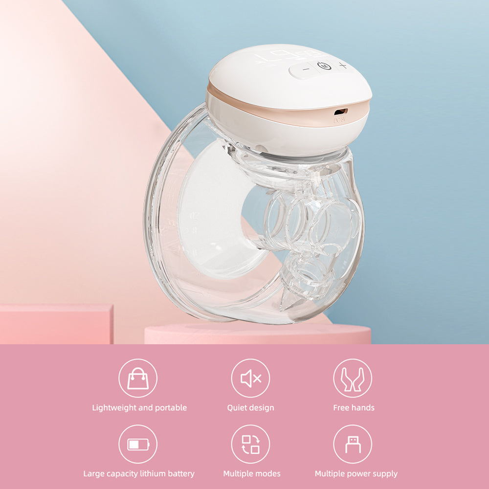 Bambino V12 - Wearable Hands-Free Breast Pump (Touch Panel)