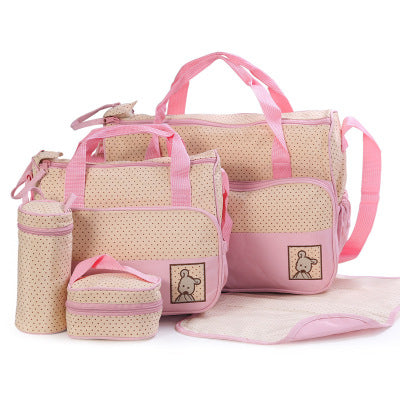 Maternity Nappy Bags Sets (4Pcs)