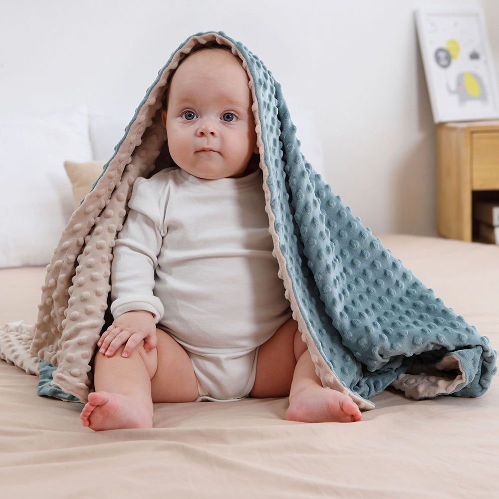 Premium Baby Double-Layer Blanket