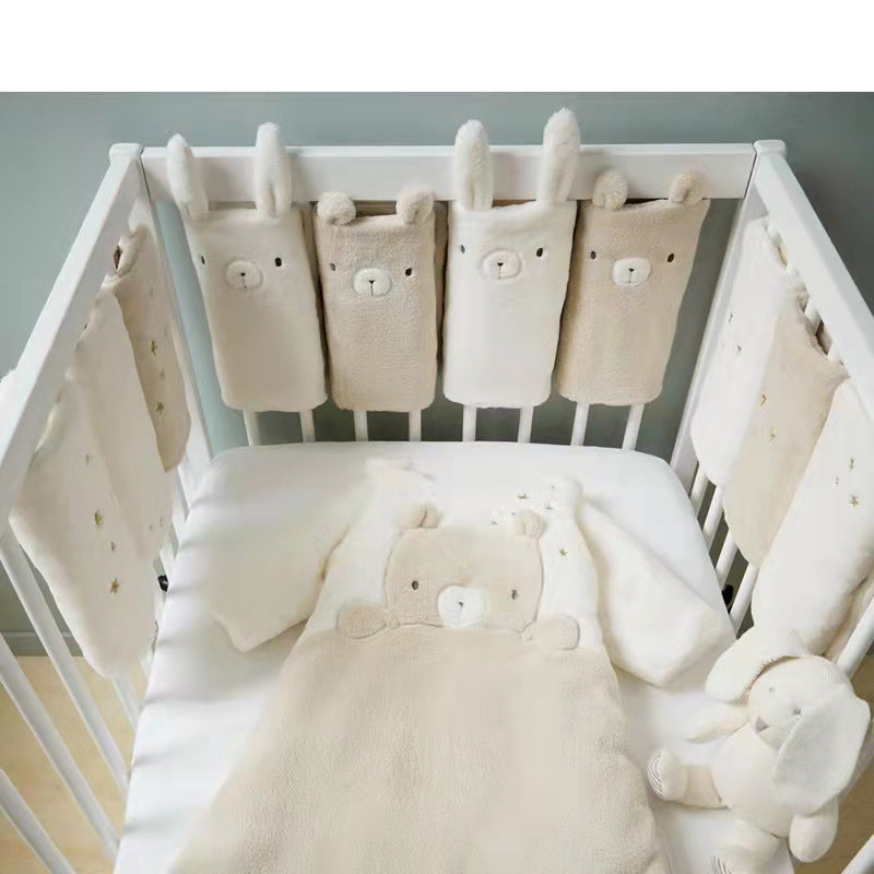 Newborn Crib Anti-collision Cloth (10 Packs Set)