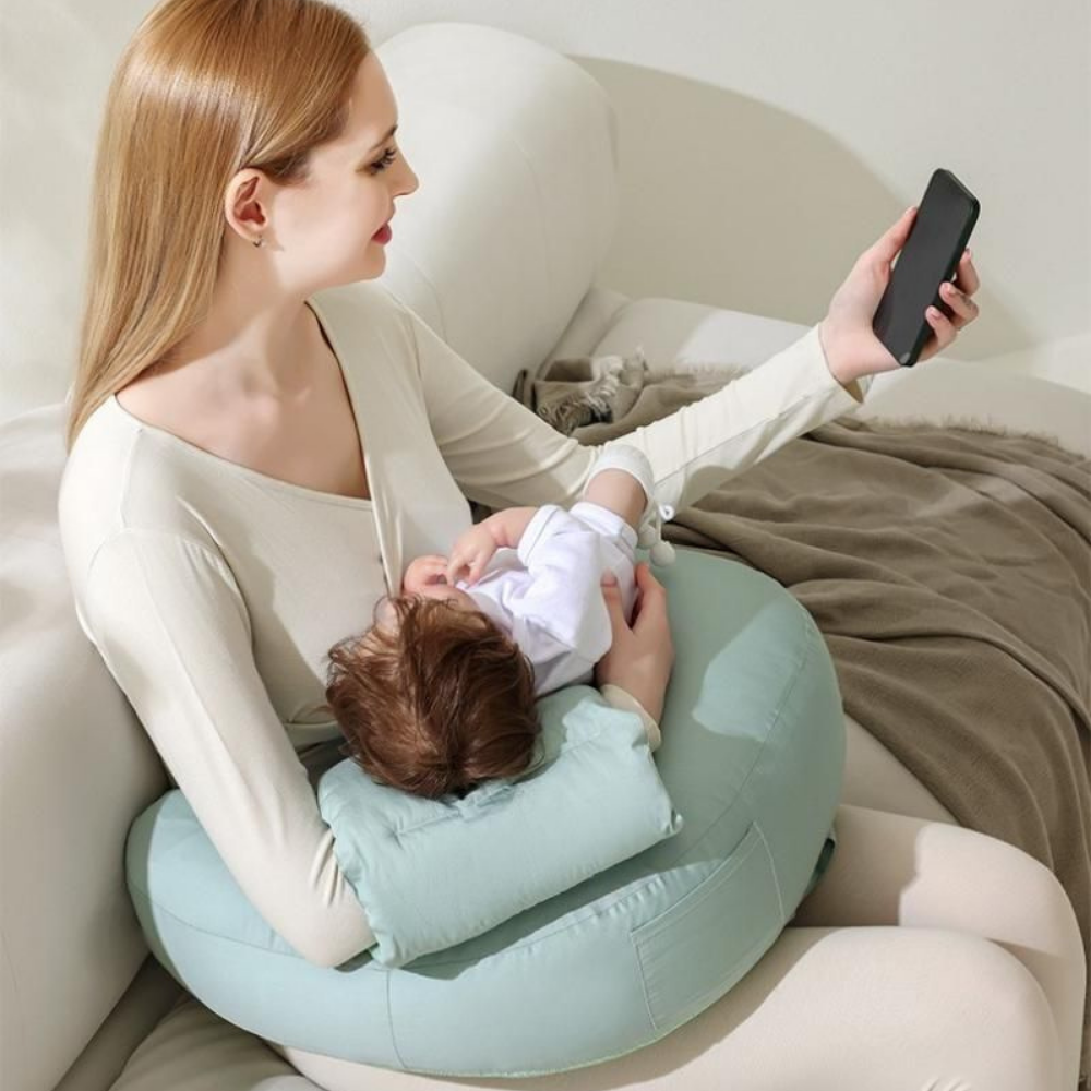 Nursing Pillow with Arm Support