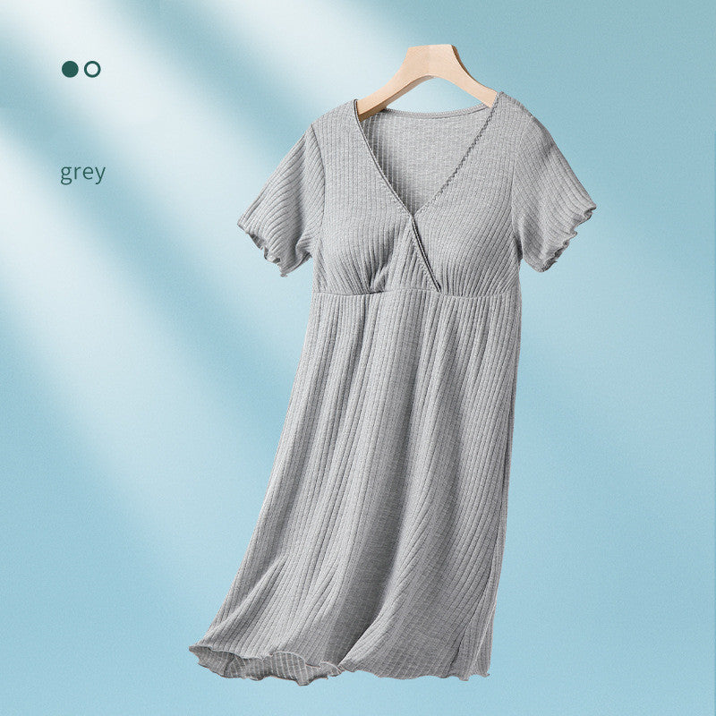 Thin Comfortable Breastfeeding Dress