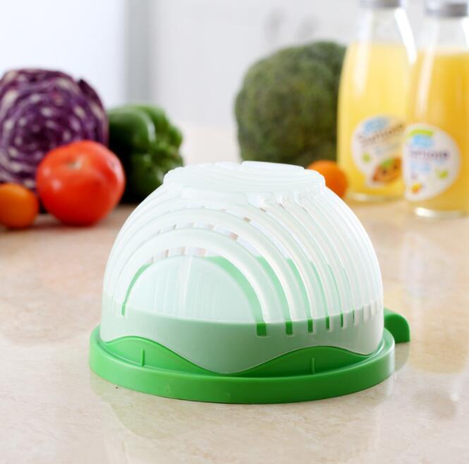 Saladina™ - Creative Salad Cutter Fruit and Vegetable Cutter