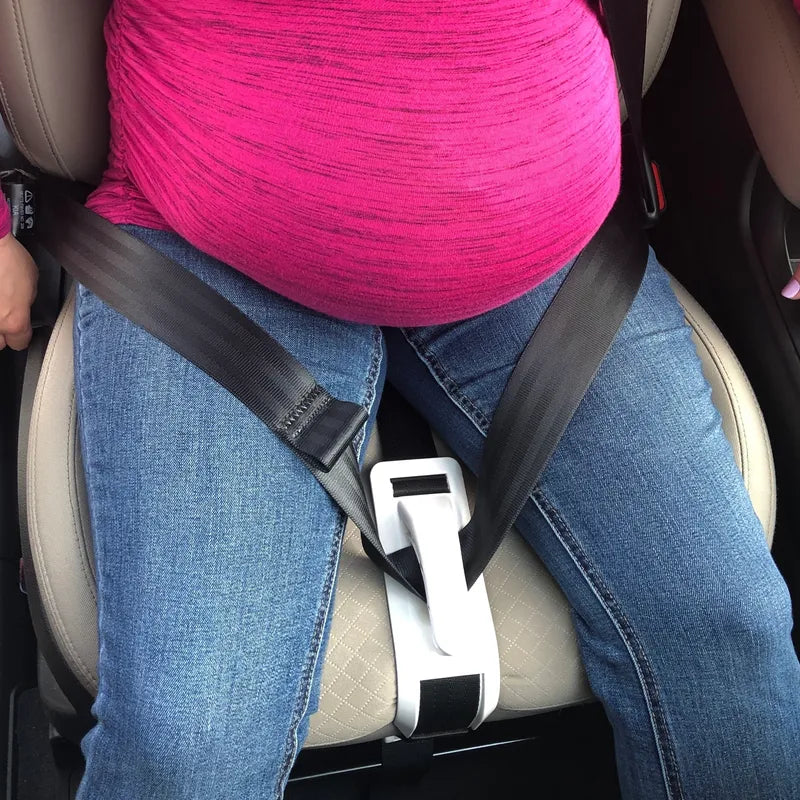 Safe & Comfortable Pregnancy Car Seat Belt Adjuster