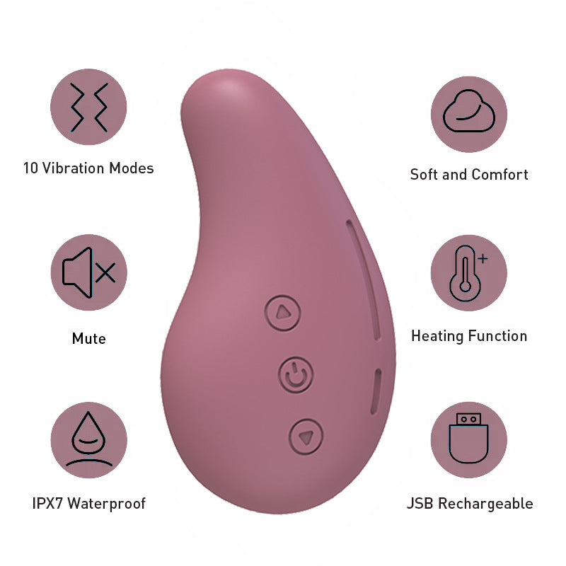 Warming Lactation Massager (10 Modes)