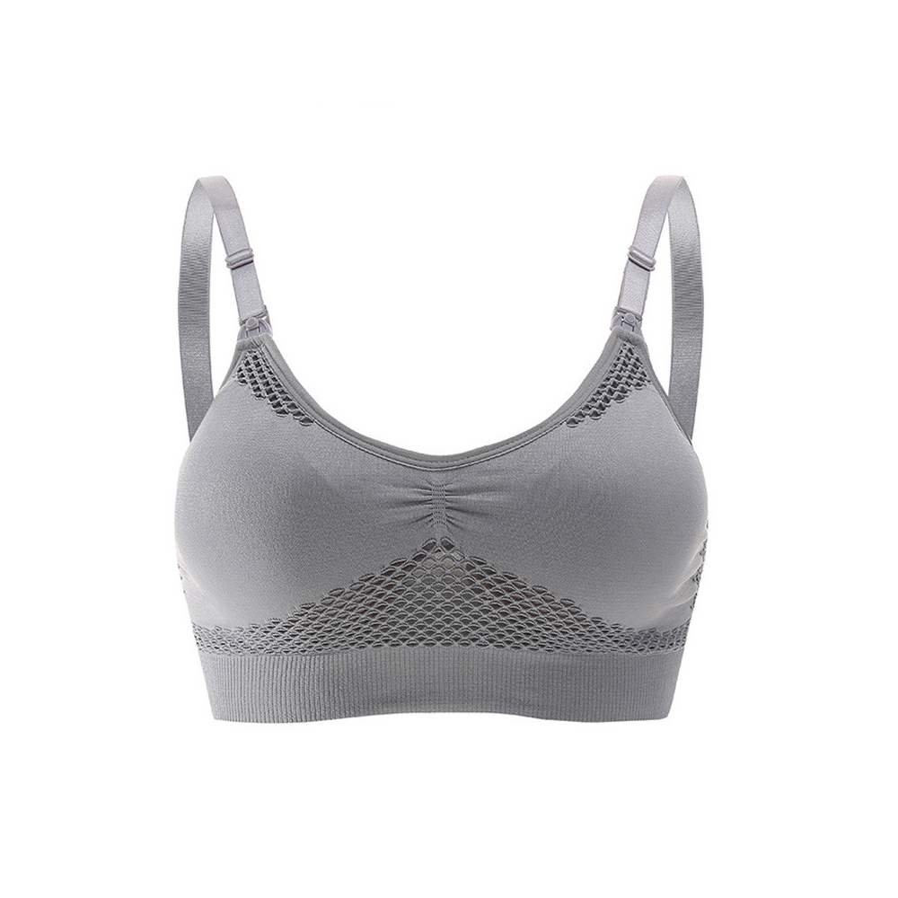 2-in-1 Flexible Pocket Breastfeeding Bra