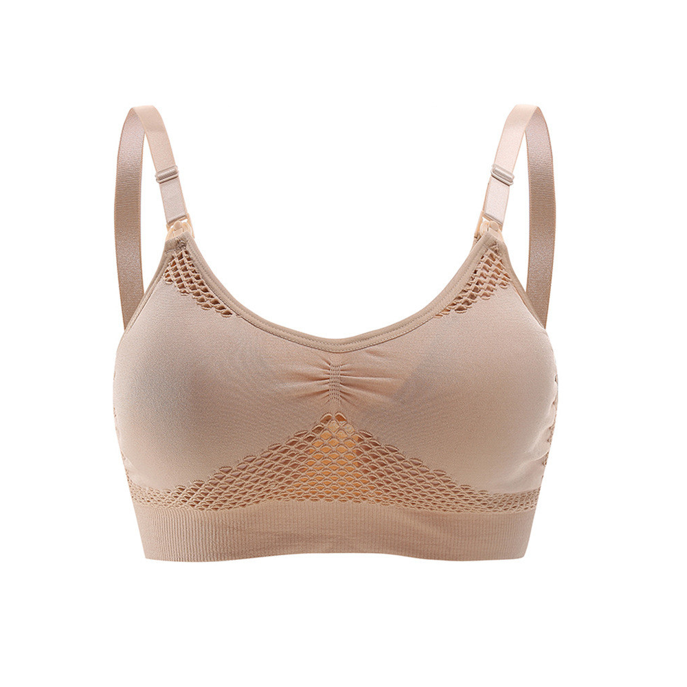 2-in-1 Flexible Pocket Breastfeeding Bra