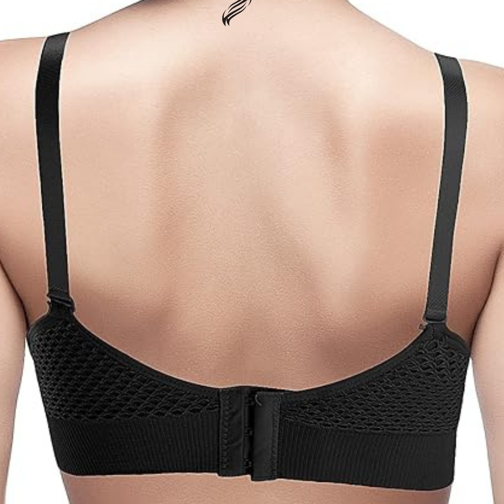 2-in-1 Flexible Pocket Breastfeeding Bra