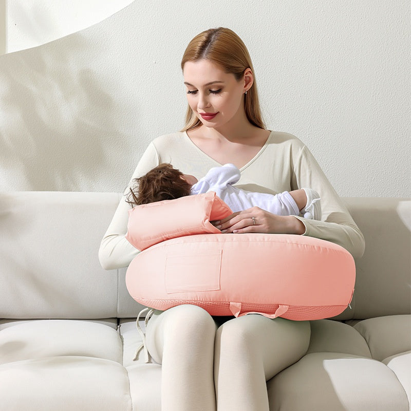 Nursing Pillow with Arm Support