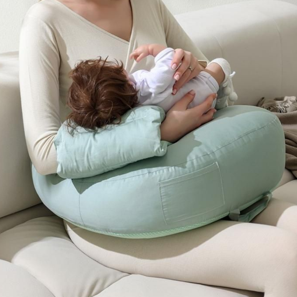 Nursing Pillow with Arm Support