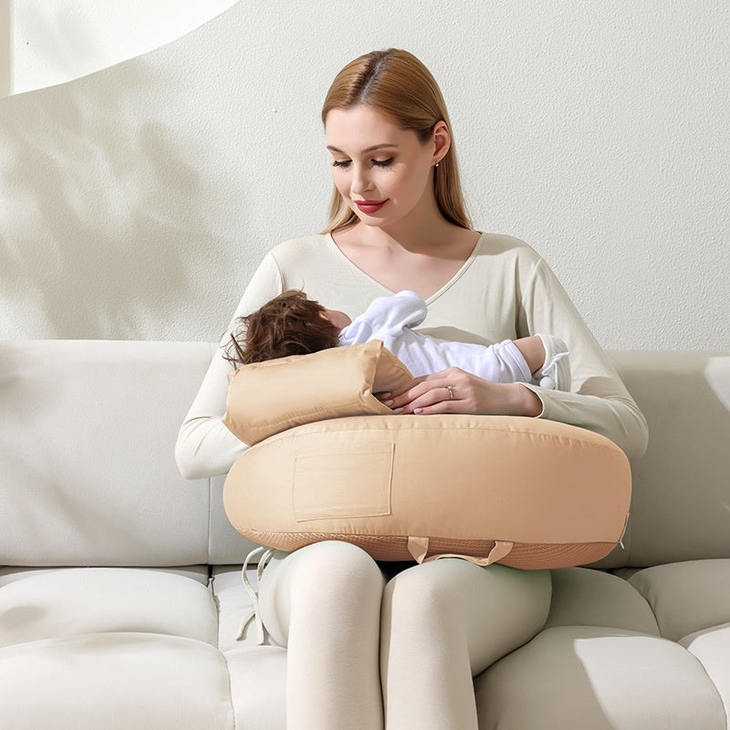 Nursing Pillow with Arm Support