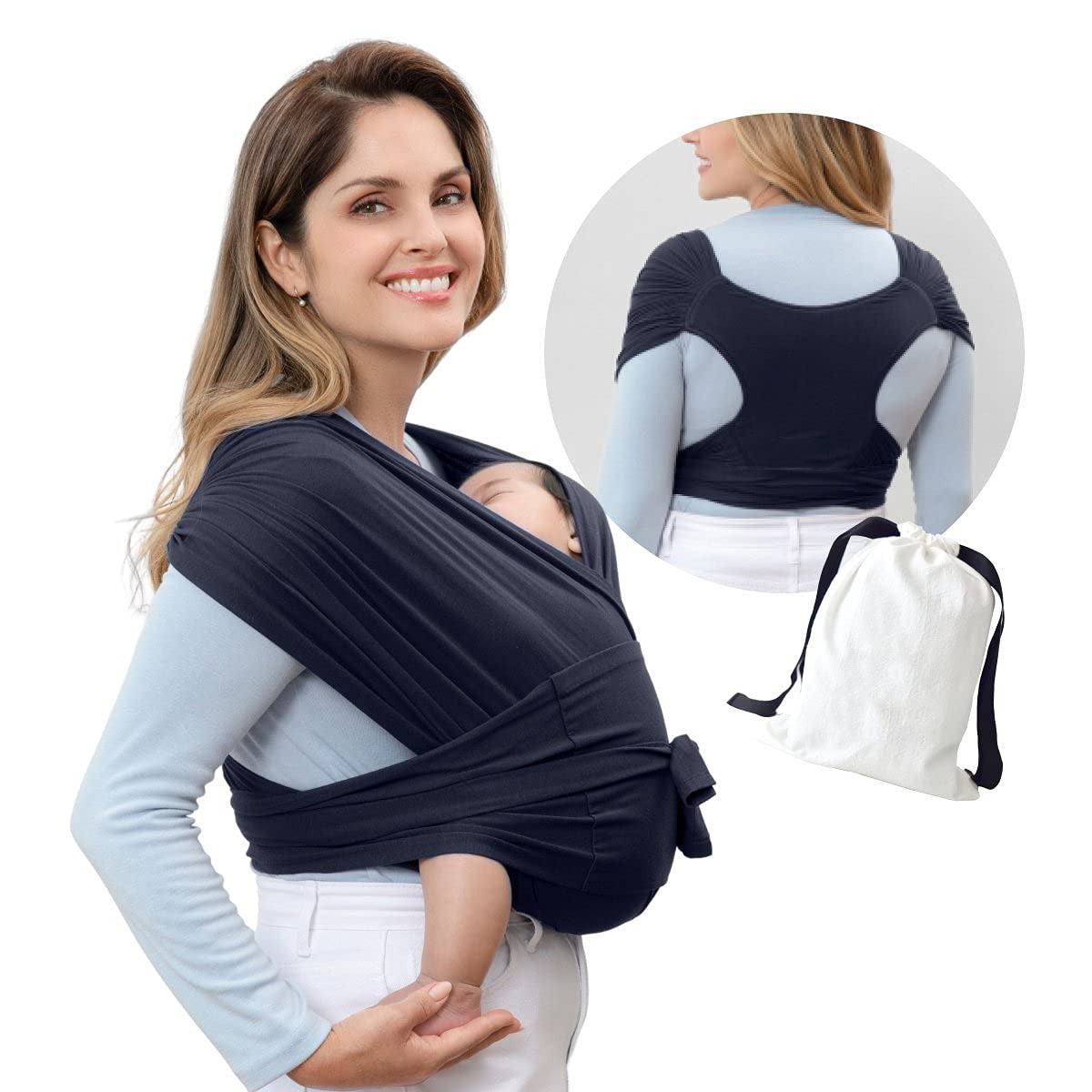 Summer Cotton Cross SimpleBaby Carrier