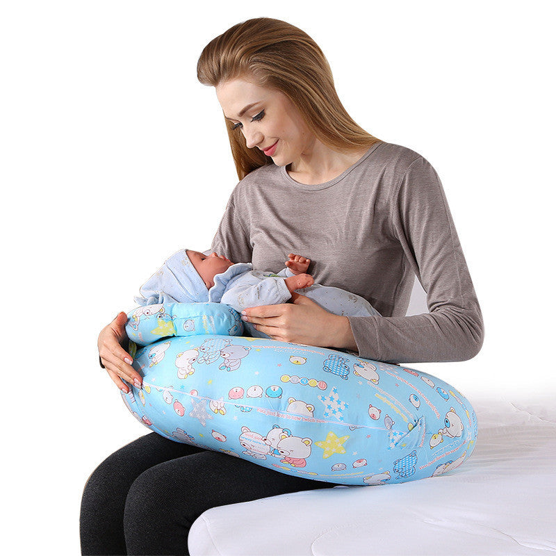 Cresenta™ - Multifunctional Maternity & Nursing Pillow Baby Side Sleeping