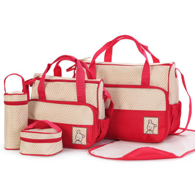 Maternity Nappy Bags Sets (4Pcs)