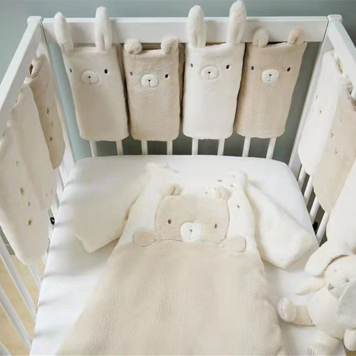 Newborn Crib Anti-collision Cloth (10 Packs Set)