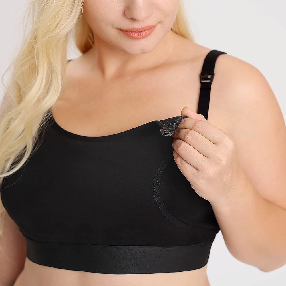 Hands-free Adjustable Breast Pumping Bra