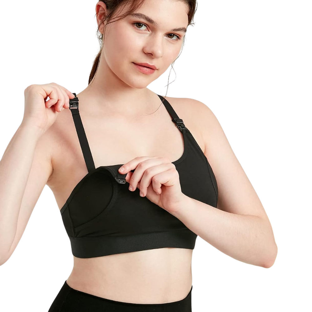 Hands-free Adjustable Breast Pumping Bra