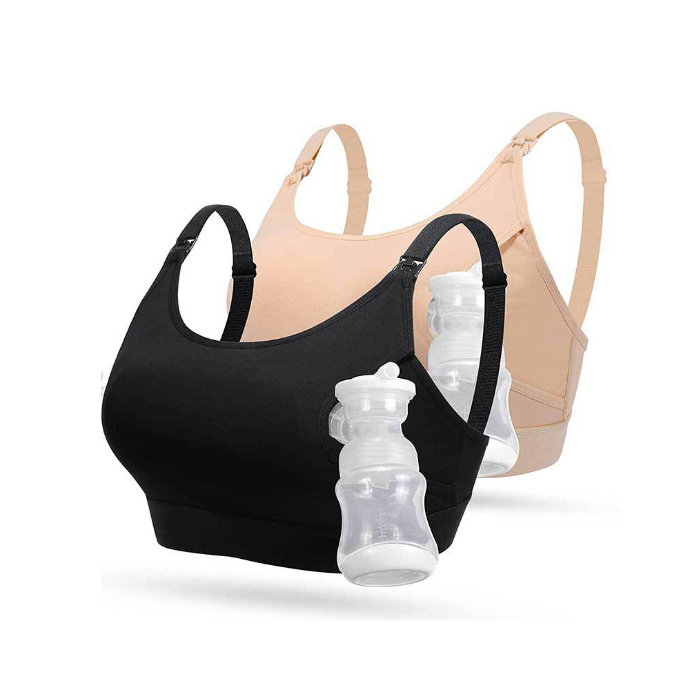 Hands-free Adjustable Breast Pumping Bra