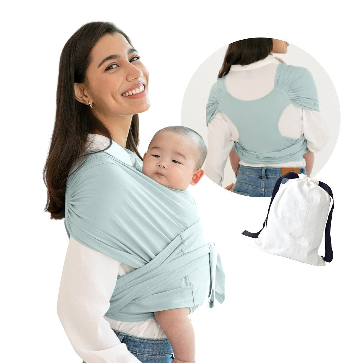 Summer Cotton Cross SimpleBaby Carrier