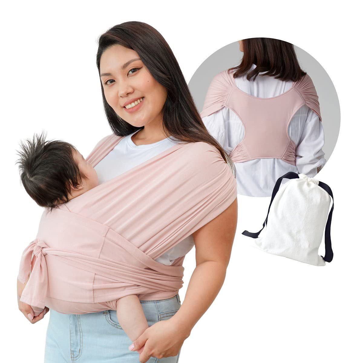 Summer Cotton Cross SimpleBaby Carrier