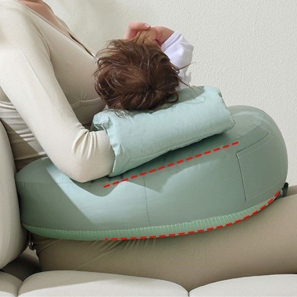 Nursing Pillow with Arm Support