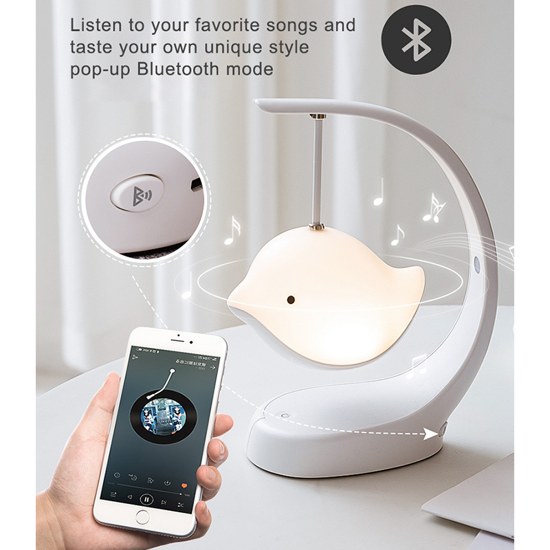 Smart & Cozy Baby Sound Machine & Dimming Light