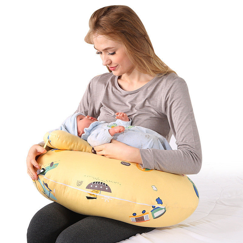 Cresenta™ - Multifunctional Maternity & Nursing Pillow Baby Side Sleeping