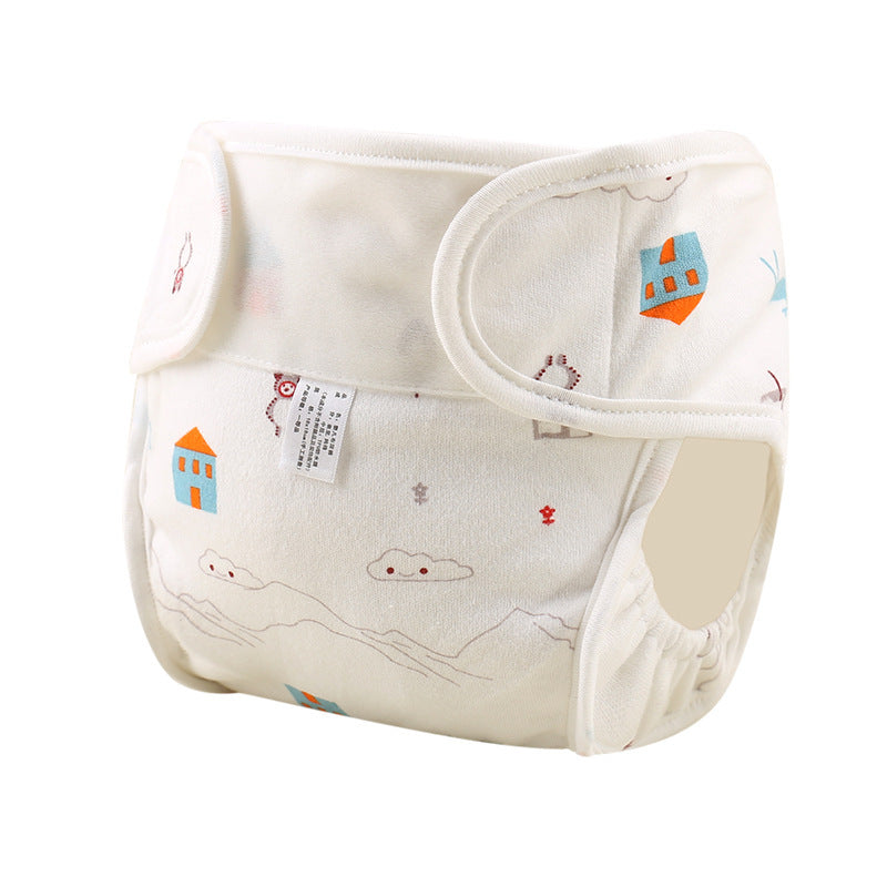 Waterproof Cotton Washable Baby Diaper Pants