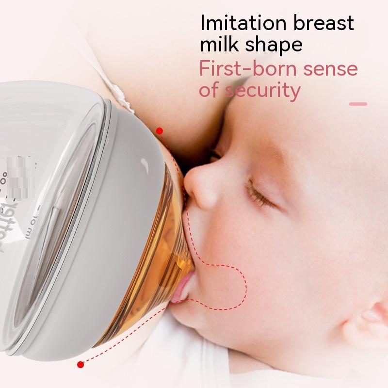 Newborn Choke Proof Wide Mouth Baby Bottle