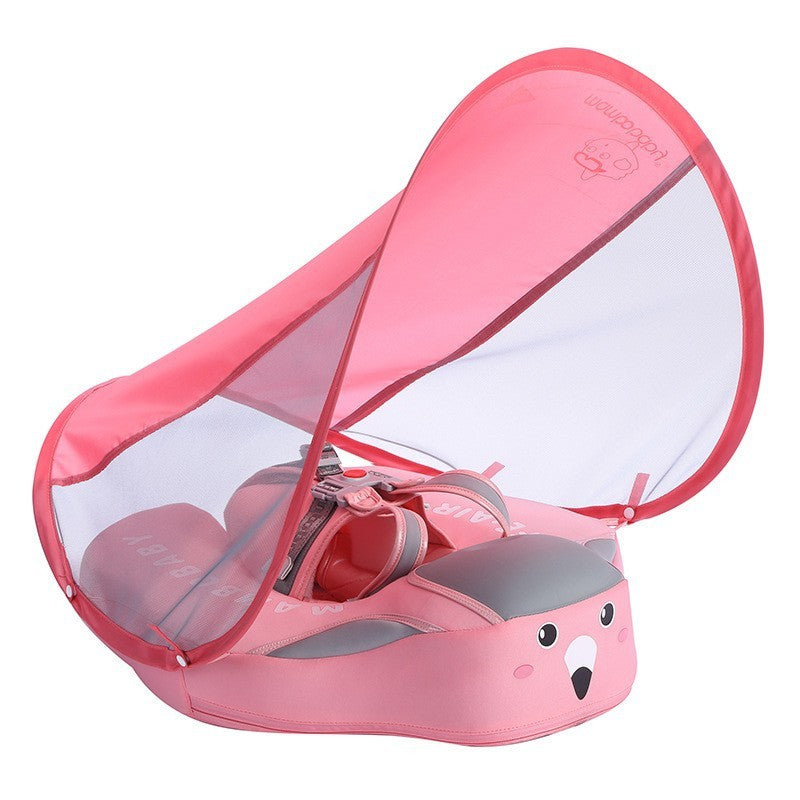 Swimbino™ - Baby Swimming Float with Sun Protection