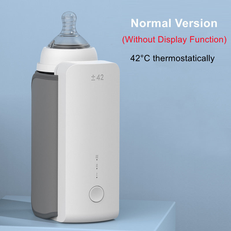 Baby's Portable Bottle Milk Warmer