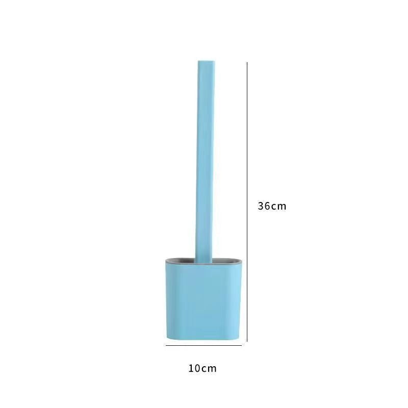 Brushy - Plastic Silicone Toilet Brush