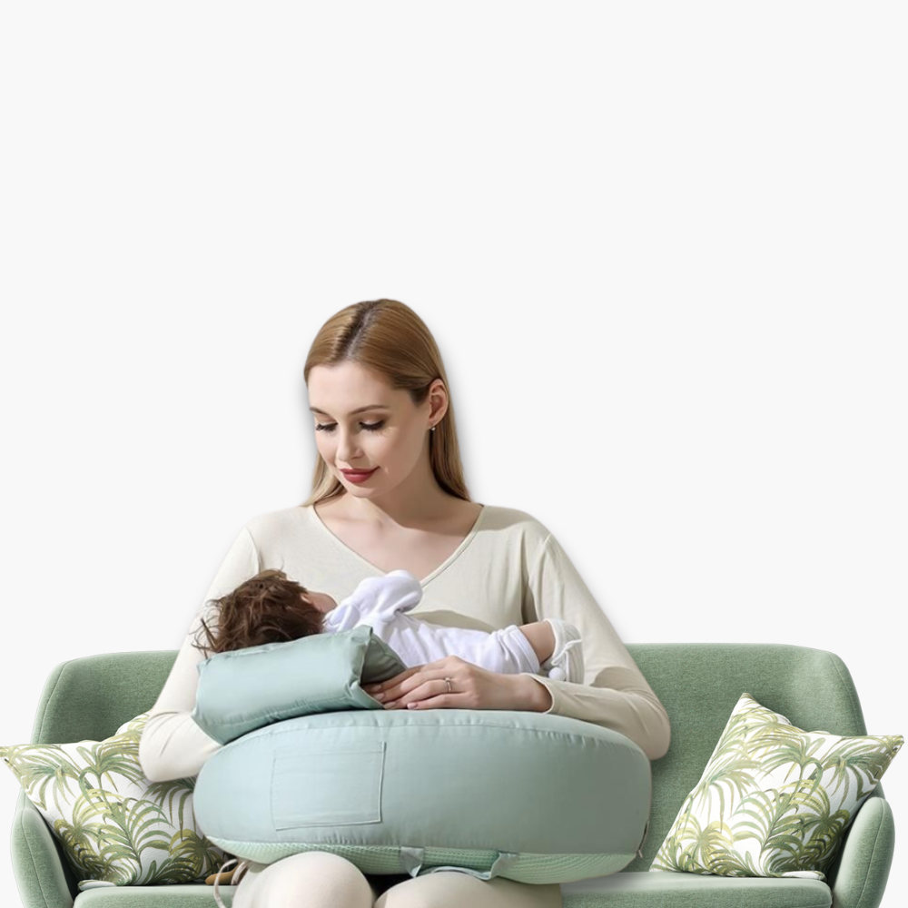 Nursing Pillow with Arm Support