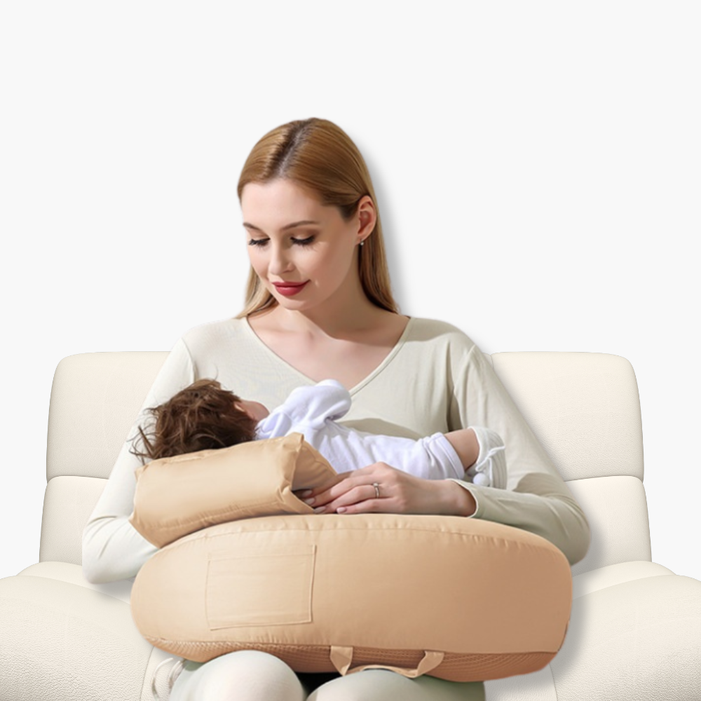 Nursing Pillow with Arm Support