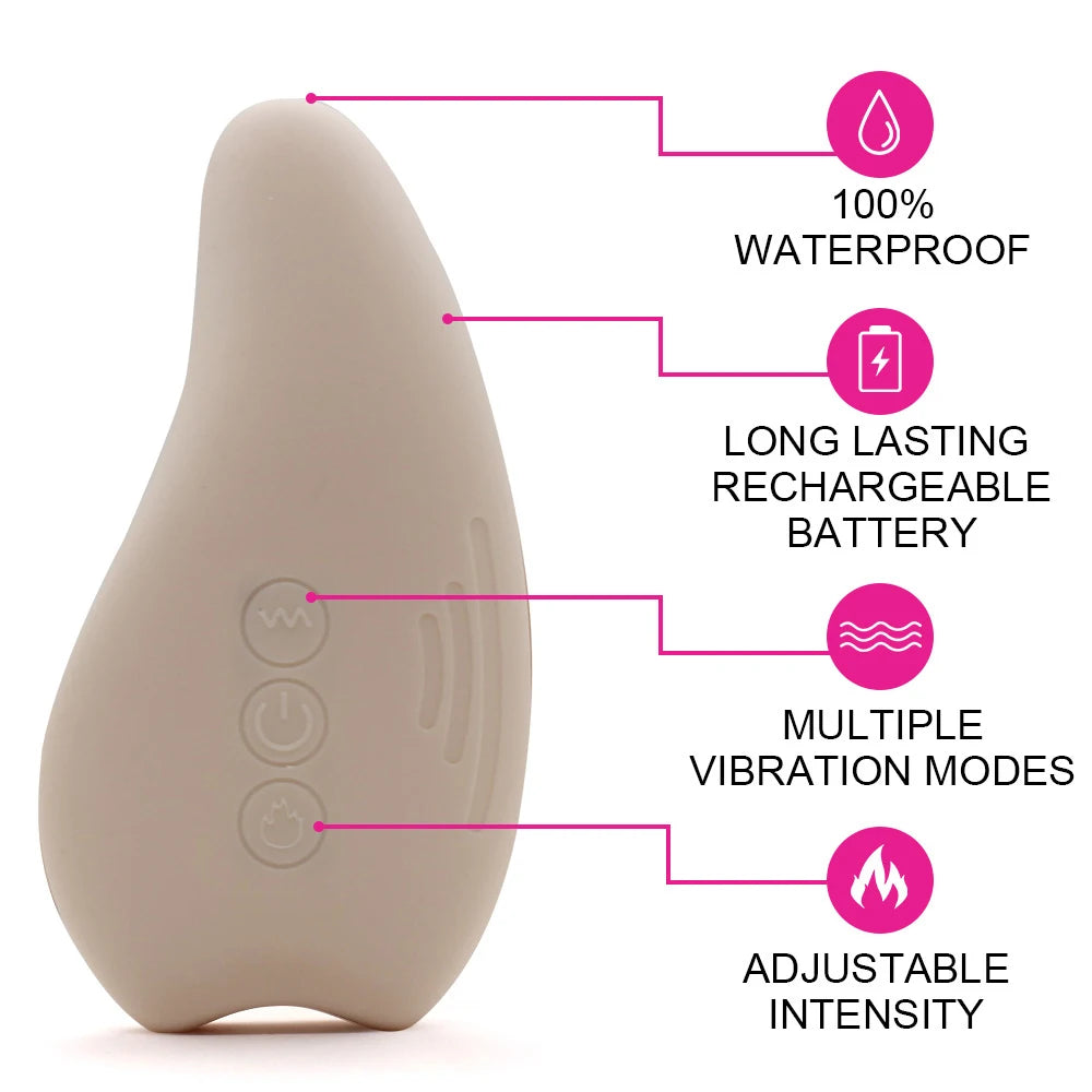 Warming Lactation Massager (10 Modes)